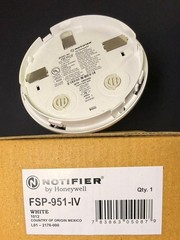 Notifier FSP-951-IV Smoke Detector – Brand New – Free Shipping..