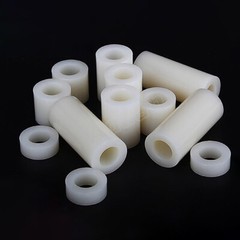 ABS Nylon Spacers Standoff ID 3mm / OD 5 7mm Plastic Round Washer Sleeving Tube