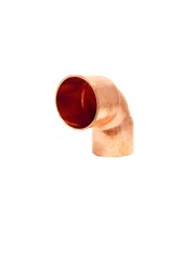 Libra Supply 1 inch, 1”, 1-inch 90 Degree Copper Pressure Elbow C x C, 10pcs