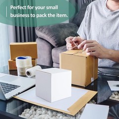 Sturdy 6x6x6 Cardboard Box Mailers 30 Pack – Perfect for Small Business Shipping