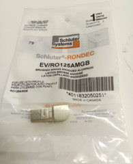 Schluter-Rondec EV/RO125AMGB 1/2″ Outside Corner 90° Brushed Brass Aluminum