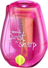 Pencil Sharpener One Assorted Color Twist-N-Sharp School Office Home