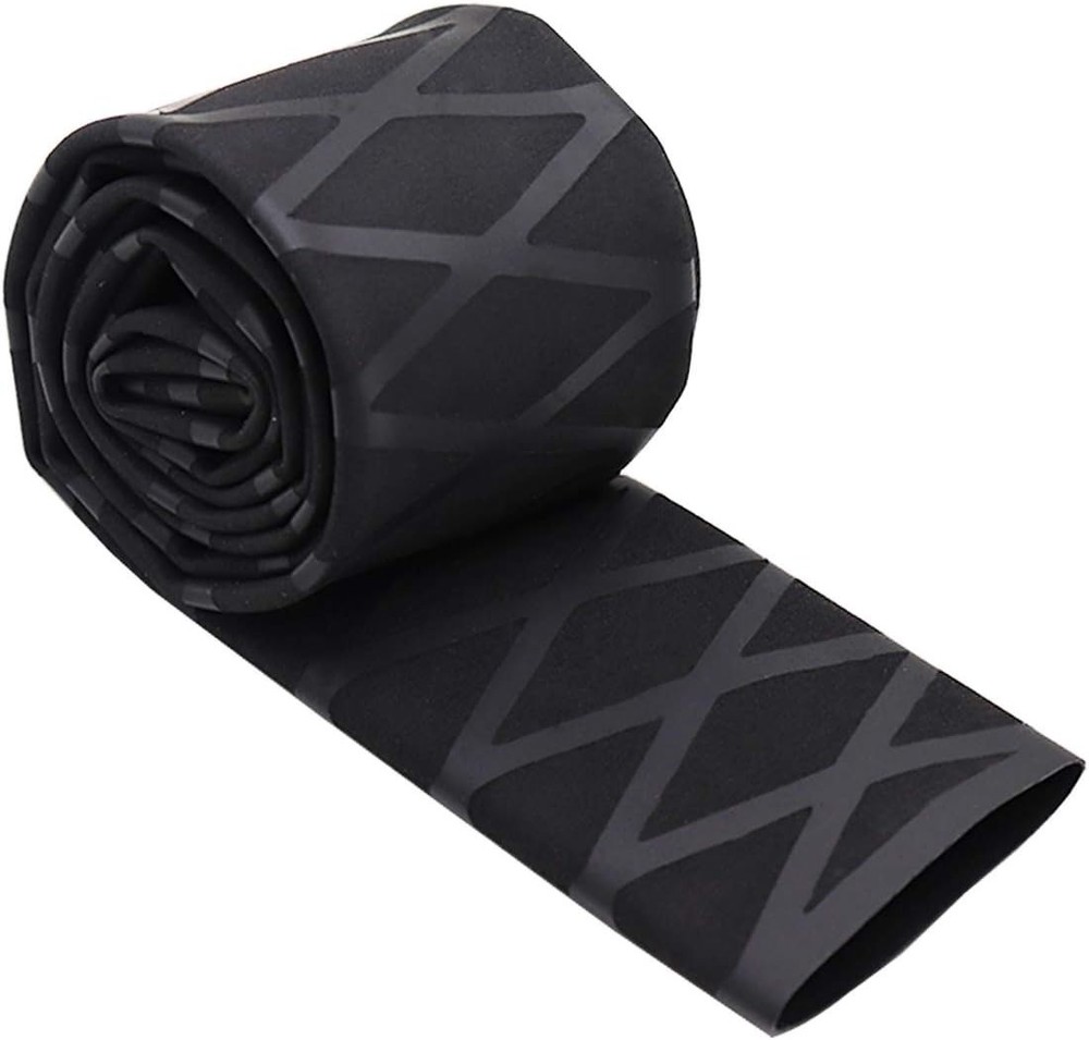 Versatile 30mm Polyolefin Heat Shrink Tubing – Ideal for Fishing Rods, 1 Meter
