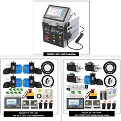 Black ULTIMATE Bee with DDCSV4.1 4Axis Offline Control CNC Engraving Router Kit