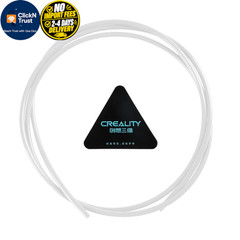 Official Creality 3D Printer Bowden Tube 1M, PTFE 1 Meter, White