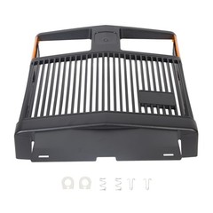 Front Black Grille For John Deere 415 425 445 455 Tractor Replaces For AM116207