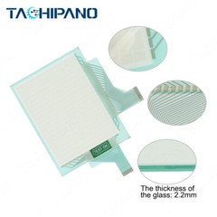 GT1050-QBBD Touch Panel for GT1050-QBBD-C Glass Screen