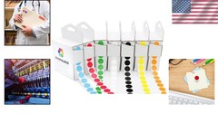 Color-Coding Dot Labels – 0.5 Inch, 1000 Stickers Dispenser