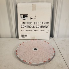 United Electic Controls Company -40 to 25C 7 Day Temperature Charts 90520h11