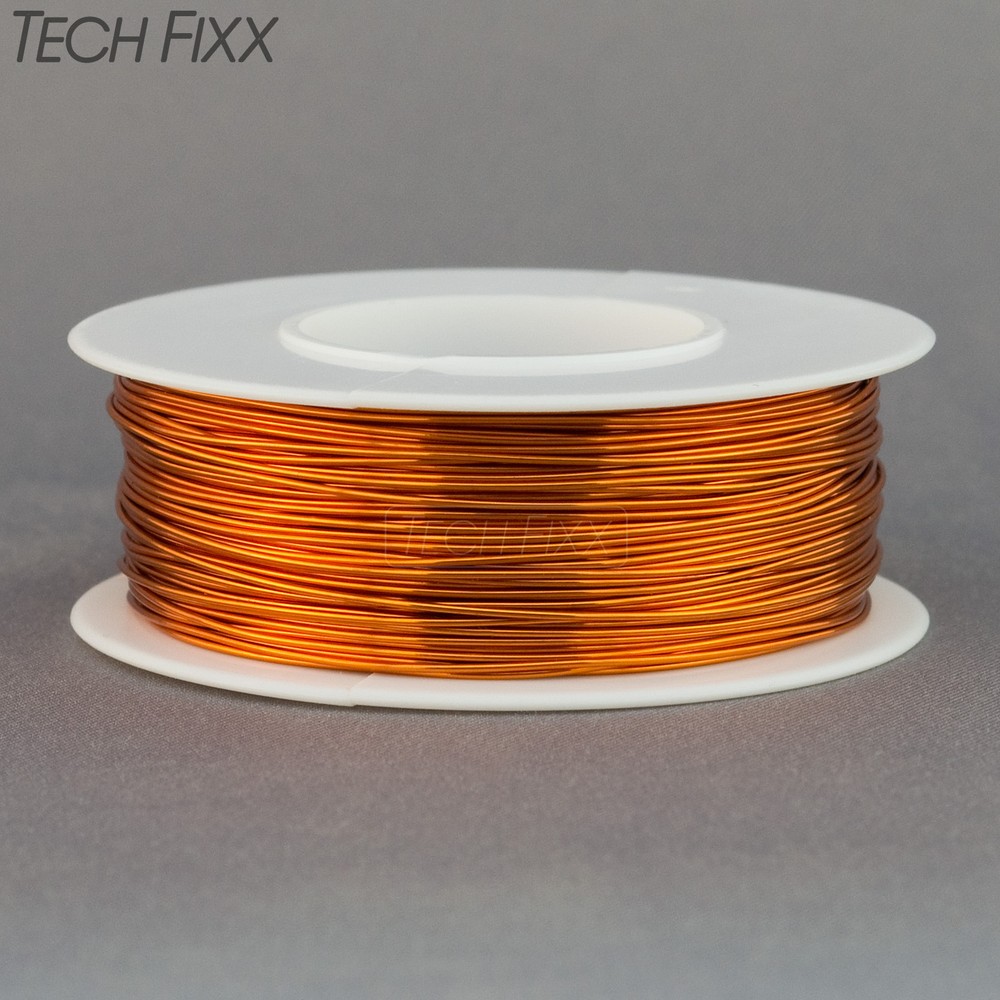 Magnet Wire 24 Gauge Enameled Copper 198 Feet Coil Winding and Crafts 200C