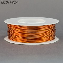 Magnet Wire 24 Gauge Enameled Copper 198 Feet Coil Winding and Crafts 200C