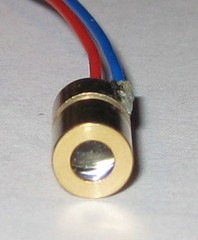Red Laser Module – 5 V DC – 650 nm – 5 mW – Very Bright Laser Dot – 3 to 5 VDC