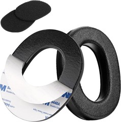 PROHEAR FEP01-1Pair Replacement Foam Ear Pads (Upgraded) for 3M WorkTunes