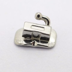 20 Sets Dental Inblock MIM 1st Molar Roth 022 Non-Convertible Buccal Tube Single