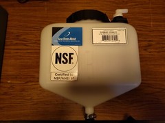 2.5 Gallon Cone Bottom Specialty Tank SPBM2.5SWLS SP002.5 Ace Roto-Mold NEW