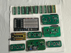 Raspberry Pi Pico Lot 10 (9 Pico W) +2 Dev Boards +LCD 16×2 20×4 RP2040 Bundle