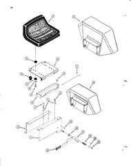 Tractor Service Parts Manual Fits 1978 Case 220 222 224 444 Compact Garden