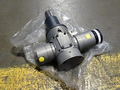 BTM COMPANY LOCKING PIN CLAMP LPPC38-G-24.80-PT-BL-LS-PD248300B
