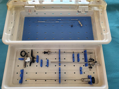 Olympus 12°, 4mm Cystoscope Set with Tray