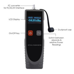 ILCT-740 Fiber Optic Optical Power Meter Cable Tester OPM -70~+6dBm FC SC ST