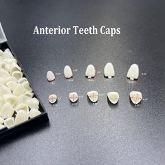 False Teeth Crown Repair Kit Dental Anterior and Posterior Veneers Fake Tooth
