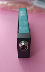 HYPSEN SLOT LABEL GAP SENSOR HFS03-60LAB-M84 with M8 cordset 3mm slot NPN PNP