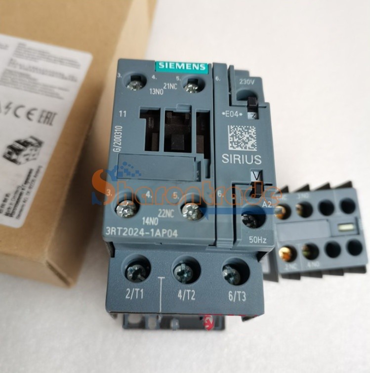 1PCS New Contactor 3RT2024-1AP04 3RT2 024-1AP04 *le