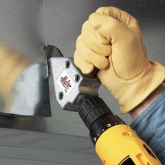 Turbo Shear Sheet Metal Cutter – 20 Ga Capacity – Drill Attachment