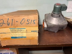 NEW ASCO S261SA02N3KK4 2 WAY NORMALLY CLOSED GAS VALVE 2-1/2” NPT. S5