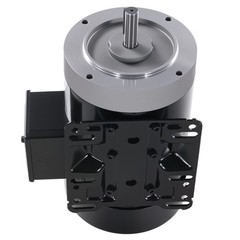 1HP Electric Motor 3450RPM AC115V/230V 56C Frame 1-Phase 5/8″ Keyed Shaft