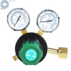 Easy To Install Oxygen And Propane Regulators Oxygen CGA-540 / Acetylene CGA-510