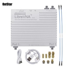 2025 Upgraded LibreVNA 100KHz-6GHz USB Based Full 2-Port Vector Network Analyzer