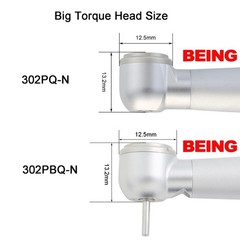 BEING High Speed Handpiece Turbine Dental Fiber Optic NSK Phatelus LED Coupler