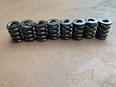 8 pcs Land Pride Slip Clutch Tension Springs (19-091)