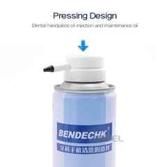 BENDECHK Cleaning Handpiece Lubricant Spray 550mL for KAVO MIDWEST NSK W/ Nozzle