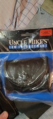 Uncle Mike’s BasketW Ultra 2″ Duty Belt XLARGE 44″-48″ BK +FriskMaster Gloves +