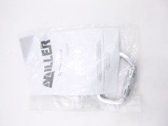 Miller SSRLC Carabiner 3/4″ Gate Opening, Offset-D 4-1/2″ Overall Width 49XM51