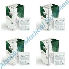 *200-Pairs* Ansell Gammex Non-Latex PI Green PF Size-7.0 Gloves Case 20685270