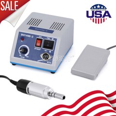 Dental Micro Motor Electric 35K RPM Polisher E-Type Handpiece /Polishing Burs