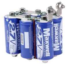 6 Pack Maxwell Durablue 16V 500F Super Audio Capacitor Battery 2.7V 3000 Farads