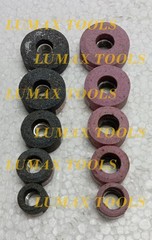 20PCS Kit Of VALVE SEAT GRINDING STONES For SIOUX HOLDER 11/16″ Thread 80 Grit.