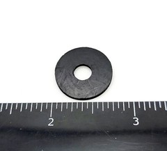 6mm ID Rubber Flat Washers 19mm OD x 1.6mm Thick Sealing Spacer 6 x 19 x 1.6mm