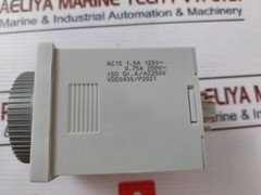 Panasonic PM4HF8R-S-AC120VW Off-Delay Timer 100-120V 50/60Hz