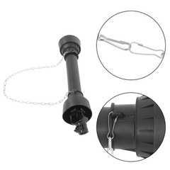 30-39″ PTO Shaft PTO Drive Shaft 1-3/8″ 6 Spline Round End T4 for Tractor Mower