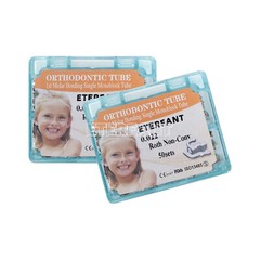 ETERFANT Dental Ortho Buccal Tubes Monoblock 1st Molar Roth 022 018 Bondable