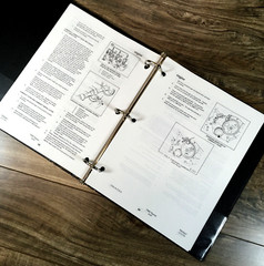Allis Chalmers 7000 Tractor Service Manual Repair Shop Technical Book Overhaul