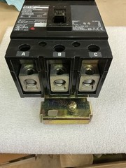 Square D QDA32110 PowerPact I-Line Circuit Breaker 110A 3P 240V Type QD110