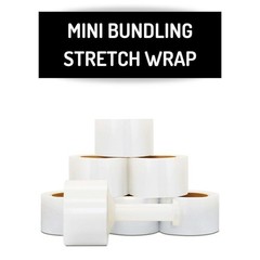 Cast Narrow Banding Stretch Film Pallet Shrink Wrap Choose Your Size and Rolls