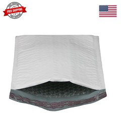 15 ct Extra Large Poly Bubble Mailers 14.5×19 Inch Bubble Lined Cushioned Pol…