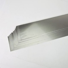 .125″ thick Aluminum SHEET 6.5″ x 10.5″ Long QTY 12 Flat Stock sku 242777